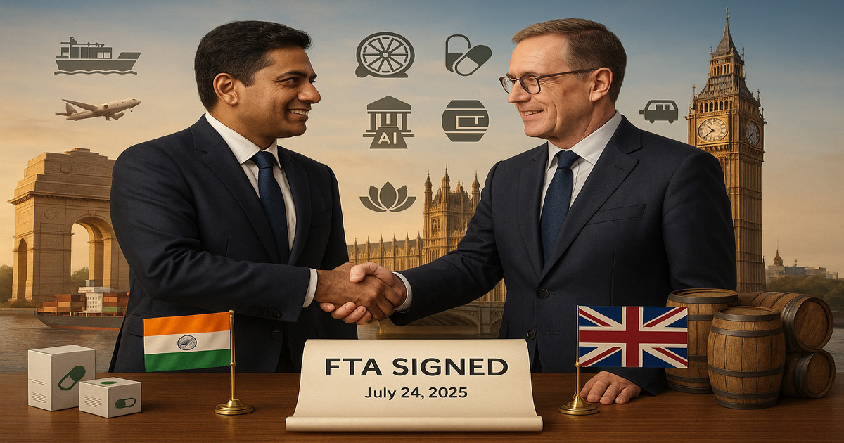 India-UK FTA: A Turning Point in Global Trade